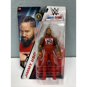 WWE Main Event Series 155 Jimmy Uso Action Figure NO YEET Shirt 2025
